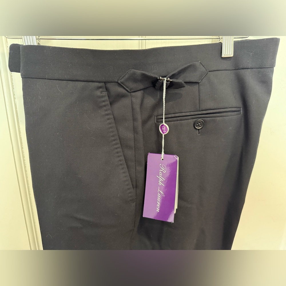 Ralph Lauren Purple Label Navy Blue Dress Pants